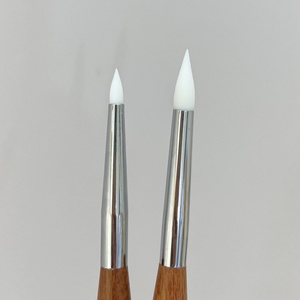 Stylo de gaufrage à double tête pour nail art, outil de sculpture d'ongles, avec logo personnalisable sur manche en bois – Meilleures ventes - Product Image 3