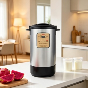 Machine à yaourt commerciale entièrement automatique intelligente 12L, pour la levée de pâte et la fabrication automatique de kimchi - Product Image 1