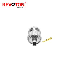 Nhà máy cung cấp <span class=keywords><strong>BNC</strong></span> loại RF <span class=keywords><strong>BNC</strong></span> đồng nam cắm uốn Hàn rg402 rg141 RF Coax cáp đồng trục (RF) kết nối trong kho RoHS - Product Image 5