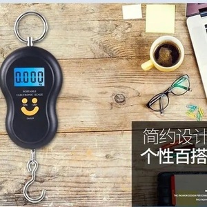 Báscula electrónica mini Tonghuashun de 50 kg, báscula portátil con gancho para uso doméstico y de reparto a domicilio. - Product Image 3