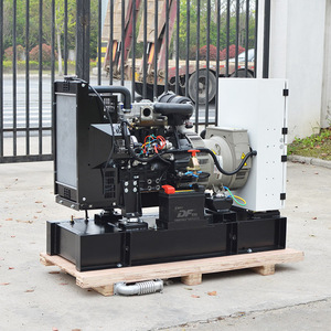 Perkins Cummins 10KW 25kva 30kVA 50kva 75kva 100kva 120kva 150kva di động di động im lặng Máy phát điện diesel giá nhà sản xuất - Product Image 5
