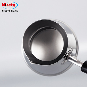 Set di Utensili per Caffè in Acciaio Inox Turco con Tazza Decorata a Mano, Stile Minimalista Moderno con Manico Lungo - Product Image 4