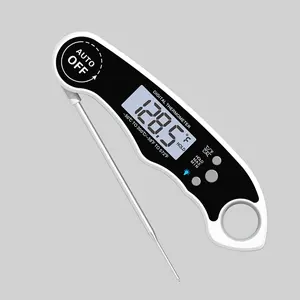 Quick Response Digital Waterproof Meat Liquid Food Thermometer For Cooking Bbq Grill With Backlight