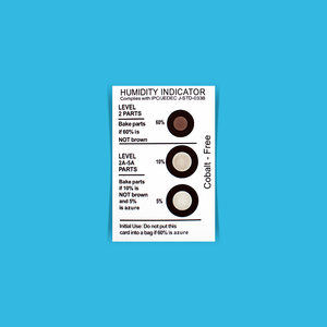 Cobalt dichloride miễn phí 5% 10% 60% độ ẩm chỉ số thẻ - Product Image 1