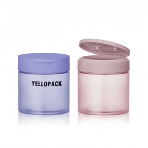 Envase Cosmético Moderno Personalizado con Cuchara y <span class=keywords><strong>Pinzas</strong></span>, Contenedor <span class=keywords><strong>de</strong></span> Plástico <span class=keywords><strong>de</strong></span> Lujo <span class=keywords><strong>de</strong></span> 100g/4oz para Cosméticos - Product Image 3