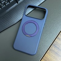Coque de téléphone antichoc multi-couleurs TechWoven de haute qualité avec béquille pour iPhone 18 17 16