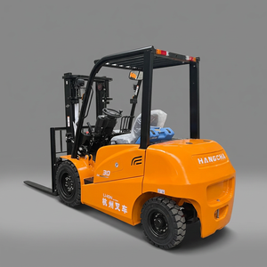 Carretillas Elevadoras Eléctricas de 3.8 Toneladas con Asiento, Centro de Carga de 500mm, Neumáticos Neumáticos y Desplazamiento Lateral - ¡Venta Caliente! - Product Image 1