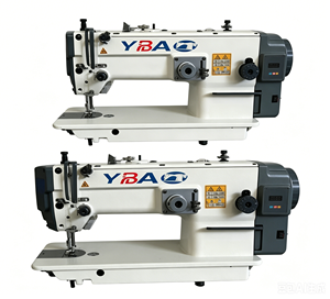 Machine à coudre industrielle zigzag à entraînement direct à aiguille simple YBAO YL-1530D, haute résistance - Product Image 2
