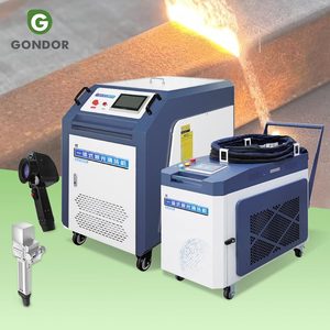 Sale Handheld Decapage Fiber 1000w Pulsed Laser Lase Lazer Glue Stain <b>Paint</b> Remover Cleaning Removal Machine for Wood - Product Image 1