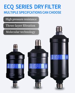 Filtro Deshidratador <span class=keywords><strong>de</strong></span> Línea <span class=keywords><strong>de</strong></span> Refrigerante, Piezas <span class=keywords><strong>de</strong></span> Refrigeración, Filtro Deshidratador, ECQ-163S, <span class=keywords><strong>Tipo</strong></span> Soldadura - Product Image 5