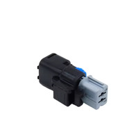 Connecteurs de capteur automobile 211PC022S8149 PBT/PA66 GF30 en nylon, boîtier 2 broches mâle/femelle