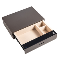 Armoire de garde-robe à empreintes digitales, écran tactile numérique garde-robe, verrouillage de tiroir, boîte à clés et bijoux