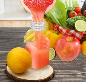 4 ounce 120ml nhựa chai nước trái cây dưới uống <span class=keywords><strong>container</strong></span> với nắp màu đen cho juicing đồ uống số lượng lớn chai sữa để sử dụng Soda - Product Image 5