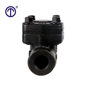 Nhiệt độ cao NPT Threaded End Hướng dẫn sử dụng giả mạo thép A105 Swing kiểm tra van với áp lực 800wog - Product Image 6