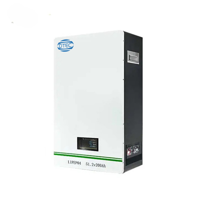 10kwh Storage System 48v 200ah Lifepo4 Lithium Ion Wall-mounted Stand Power Battery with Inverter for Household Energy