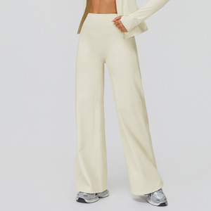 <span class=keywords><strong>Pantalon</strong></span> décontracté <span class=keywords><strong>pour</strong></span> femmes All Match Plus <span class=keywords><strong>velours</strong></span> chaud taille haute <span class=keywords><strong>pantalon</strong></span> à jambes larges Sports de plein air course <span class=keywords><strong>pantalon</strong></span> à jambes larges - Product Image 3