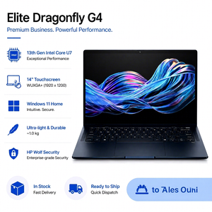 Venta al por mayor: Nuevo portátil empresarial Elite Dragonfly G4 de 14 pulgadas, Intel Core i7 de 13.ª generación, Windows 11 Home, pantalla táctil, para oficina - Product Image 1