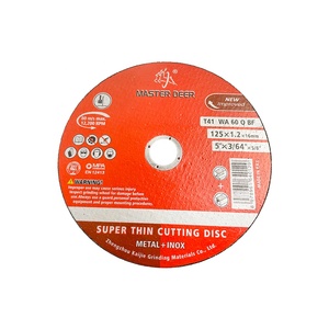 Thạc sĩ Hươu 125x1.2x22 cắt đĩa lưới bên ngoài nhanh chóng cắt cho kim loại công cụ mài mòn WA - Product Image 4