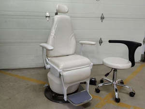 Jual panas rumah sakit dapat diatur nyaman kursi operasi ENT elektrik harga rendah - Product Image 3