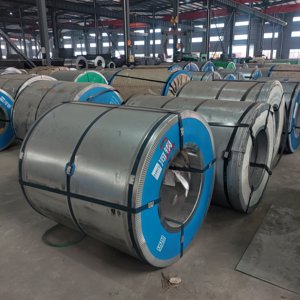 थोक G60 गैल्वेनाइज्ड कॉइल स्टील कॉइल एज़े150 मोटी गेज G550 गैल्वेनाइज्ड स्टील जी कॉइल - Product Image 3