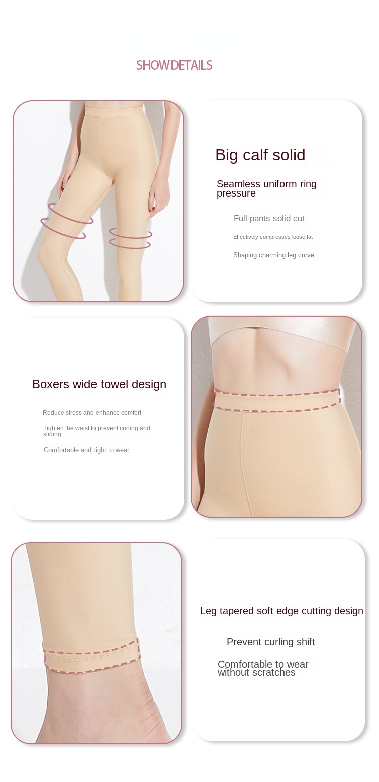 ZOYIAME Post Surgical Compression BBL Stage 2 Shapewear Butt Lift Lipo High Waist Pant Columbina Fajas Colombianas Post Surgery