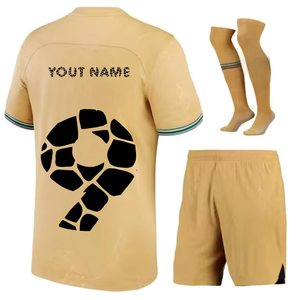 Camiseta de Fútbol Retro Transpirable 100% Poliéster de Secado Rápido con Estampado por Transferencia de Calor Unisex para Adultos de Manga Corta Deportiva Personalizada 1899-99 - Product Image 5