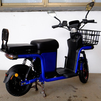 Elektroroller für Lieferdienste, Elektromotorräder, Elektromofas mit Gepäckträger