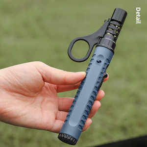 पोर्टेबल इग्निशन बंदूक स्टोव सहायक उपकरण शिविर बारबेक्यू फ्लैमेथ्रोअर इंफ्लेटेबल लाइटर - Product Image 2