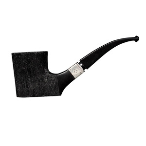 MUXIANG Tobacco Pipe Bent Type Solid Wood 3mm Filter Men's Smoking Pipe - Product Image 4