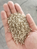 Les fabricants fournissent des particules de plastique recyclé LDPE