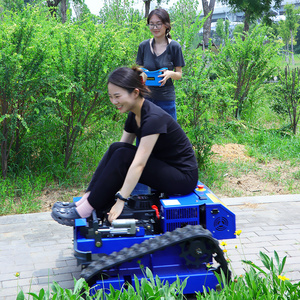 Professional 4-Stroke 150mm 24V Self-Propelled All-Terrain Mower Remote Control Lift Industrial Zero Turn Cordless DIY Rear - Product Image 6