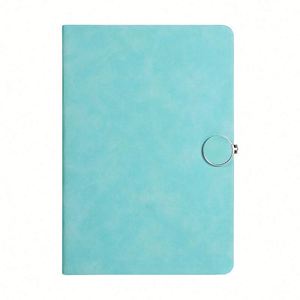 A5 Plastic <b>Diary</b> Hard Cover <b>Notebook</b> Magnetic Buckle for Students Waterproof Customizable LOGO Business Style Promotional Silk - Product Image 1
