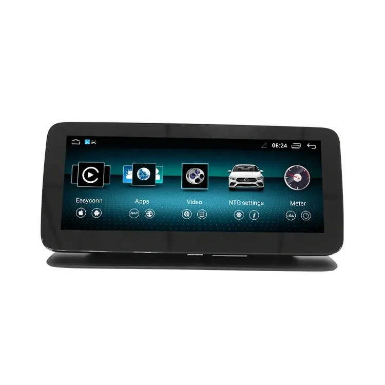Iokone promoción Android 9,0 reproductor de dvd del coche con bluetooth 5,0 para Benz Clase B Serie 2013-2015