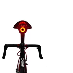 ENFITNIX Xlite100 Sepeda Smart Rem Ekor Lampu USB Rechargeable Lampu Waterproof Lampu Belakang untuk Sepeda