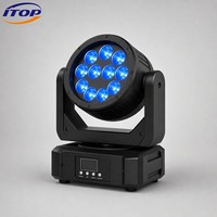 Projecteur LED DMX512 RGBW pour scène de concert, théâtre, événement