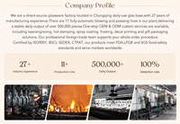 Gelas Bir Gandum 470ml 306g Badan Bergelombang Pegangan Panel Kaca Bening Langsung dari Pabrik untuk Gasthaus Bierhalle Snack Nut Ale
