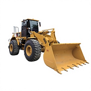 Chargeuse sur pneus Caterpillar 950G d'occasion, modèle 2020, moteur Cummins, 34 tonnes, capacité de la benne de 1,43 m, origine américaine, à vendre - Product Image 1