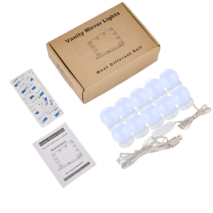 10pcs <span class=keywords><strong>LED</strong></span> Miroir <span class=keywords><strong>De</strong></span> Maquillage Lumière Vanité Maquillage <span class=keywords><strong>Salle</strong></span> <span class=keywords><strong>De</strong></span> Bains <span class=keywords><strong>LED</strong></span> Miroir Lumière <span class=keywords><strong>LED</strong></span> Ampoules <span class=keywords><strong>Kit</strong></span> , Dressing - Product Image 5