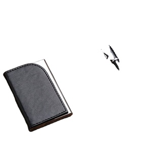 Executive Business Gift <b>Set</b> with Metal <b>Pen</b>, Keychain, <b>Notebook</b> ,Creative Card Holder Perfect Promotional Giveaway - Product Image 2