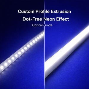 Molde para Tubo de Luz LED de Cultivo, Perfil de PC ASA, Molde de Plástico Personalizado, Moldeo por Extrusión para la Carcasa del Tubo - Product Image 3