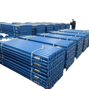 Étais en acier ZCS6.26 pour la construction inclinaisons réglables étai pour structures de support coffrage étai en acier échafaudage sécurisé - Product Image 3