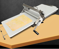 Machine à pâte électrique pliable de bureau, source directe fabricant, pour feuilles de pâte feuilletée et croûtes de tartelettes aux œufs