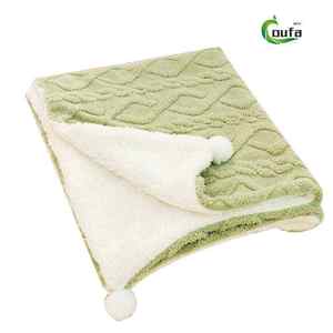 Luxury Plush Pet Blanket Winter Warm Summer All-Season Comfortable Cotton Fleece Rectangle Cat &amp; <strong>Dog</strong> Sleeping Bed - Product Image 6
