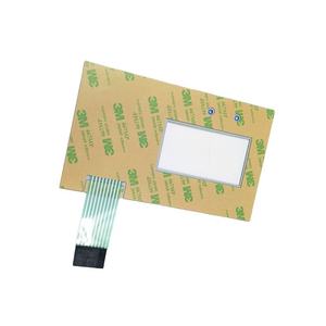 エンボス加工グラフィックオーバーレイパネルボタンタクタイルメンブレンスイッチキーパッド（3M背面接着剤付き） - Product Image 3