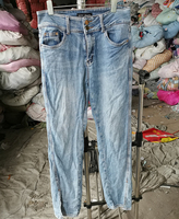 Celana kasual pria bekas kualitas tinggi pabrik grosir pakaian Fashion musim panas di Tiongkok pakaian bekas murah