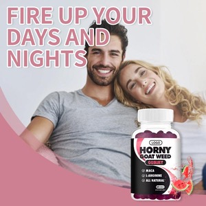 ויטמינים איכותיים למבוגרים לחיזוק הגוף, מותג פרטי, סוכריות גומי עם תמצית עשב עז, מספקות אנרגיה לגברים, משפרות את בריאות העצם - Product Image 2