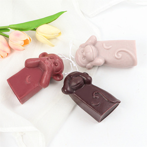 Moule en silicone pour bougies en cire de soja et savon, motif singe, animaux magiques 3D, culture bouddhiste, pour décoration intérieure, en plâtre - Product Image 5