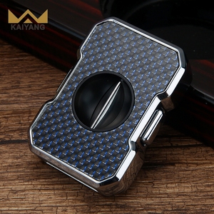 <span class=keywords><strong>Ciseaux</strong></span> coupe-cigares <span class=keywords><strong>de</strong></span> luxe à coupe en V, accessoires portables et tranchants pour cigares, vente en gros - Product Image 5