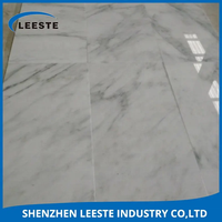 Origine Guangdong Calcite Type 60X60 Tuile Oriental Marbre Blanc