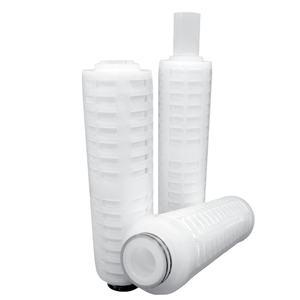 Üretici su filtresi 0.45 Um mutlak pp pilili filtre parçaları kartuş su yedek filtre sanayi filtresi kartuşları - Product Image 3